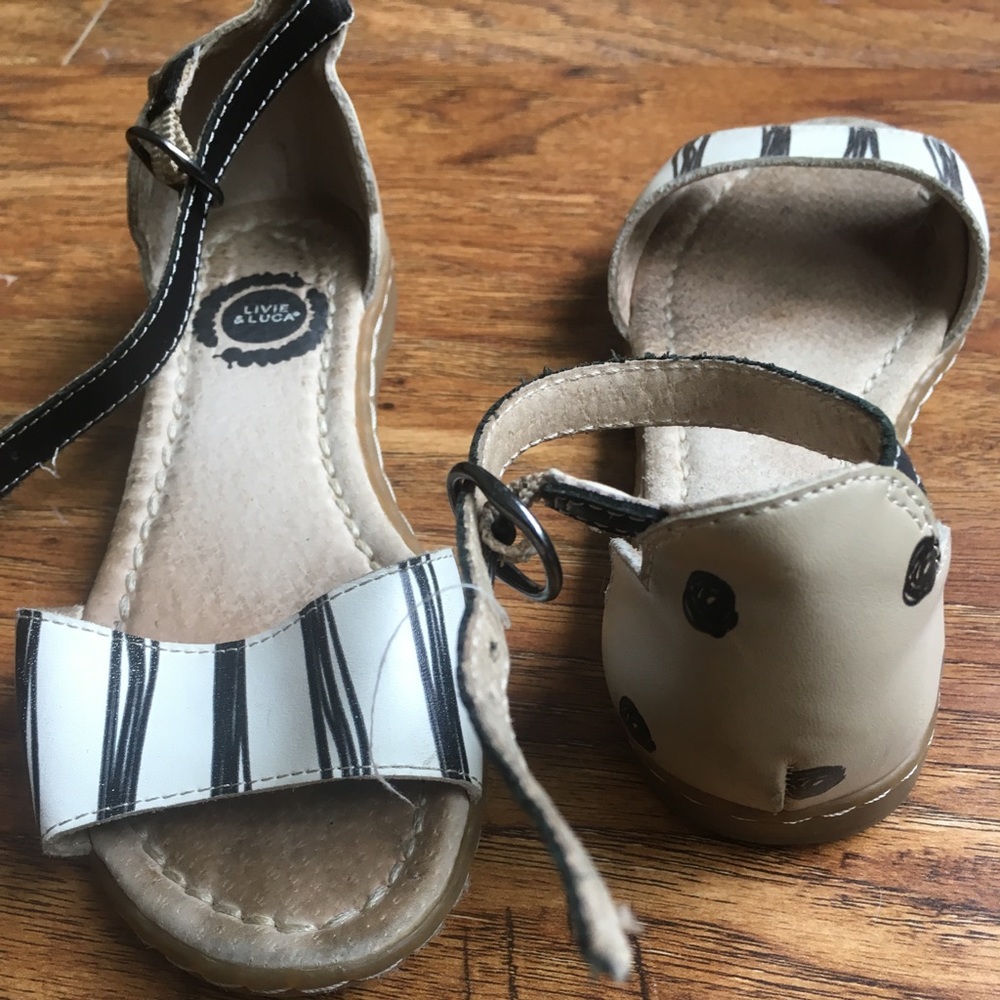Livid and Luca sandals